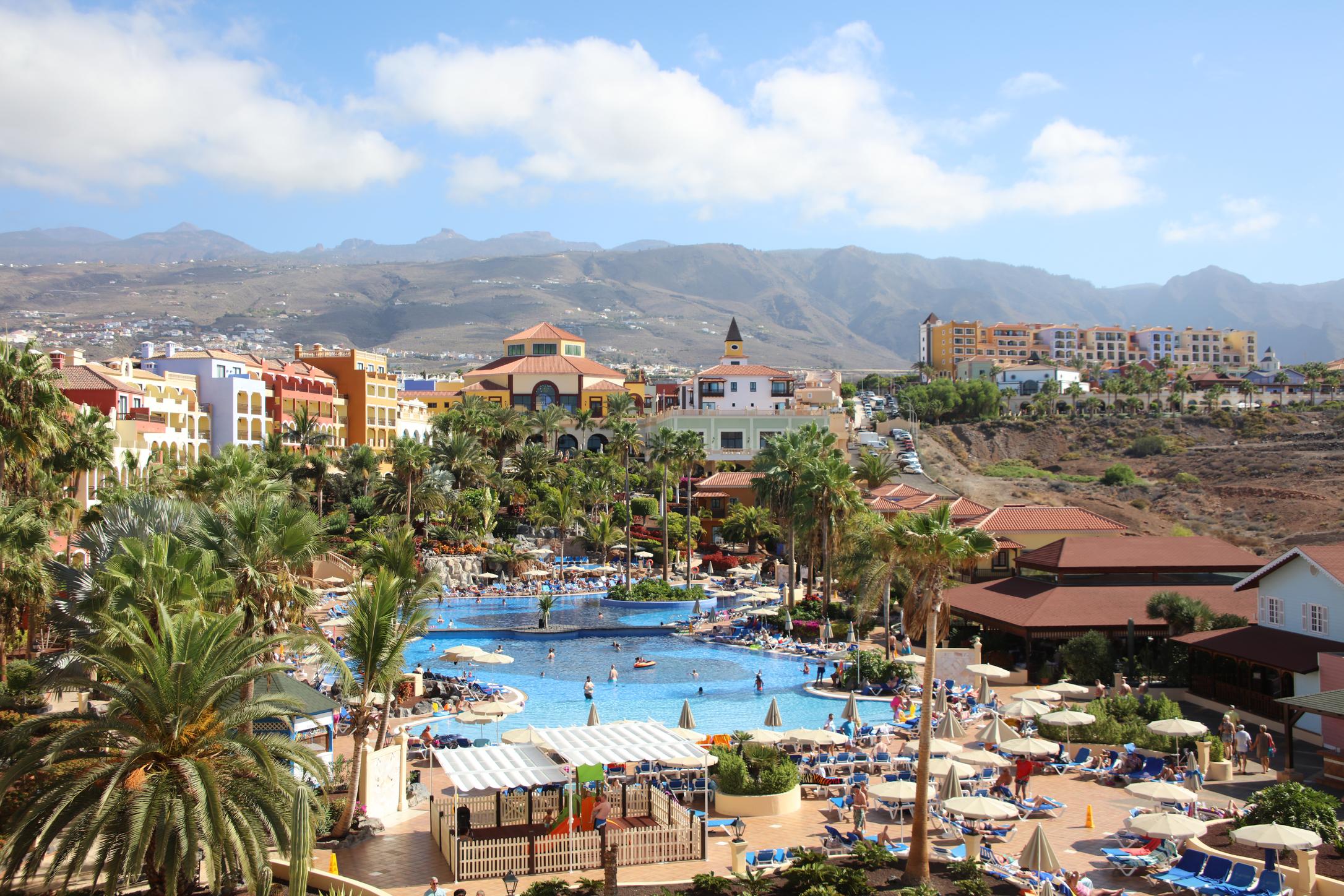 Bahia Principe Sunlight Costa Adeje 호텔 외부 사진